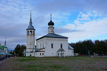 苏兹达尔俄罗斯教堂图片