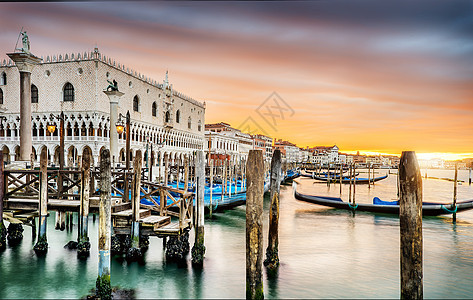 维内西亚的贡多拉斯语Name旅行城市船头旅游码头吊船两极运输世界遗产图片