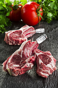 肉饮食羊腿炖肉香肠红色食物猪排牛肉肉块羊排图片