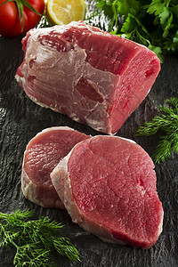 肉饮食猪排羊排食物红色羊腿炖肉猪肉牛肉肉块背景图片