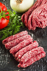 肉猪肉肉块猪排红色香肠饮食食物羊腿羊排炖肉背景图片