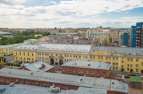 圣彼得堡的屋顶图片