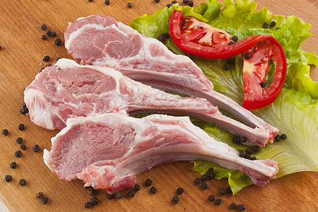 肉肉块羊排羊腿炖肉猪肉香肠牛肉饮食白色红色图片