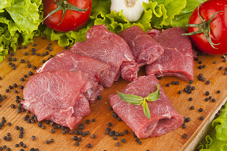 肉红色猪肉羊腿香肠肉块饮食白色猪排羊排牛肉图片