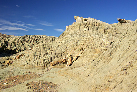 巴塔哥尼亚的景观风景地质学沙漠高原岩石侵蚀荒野干旱图片