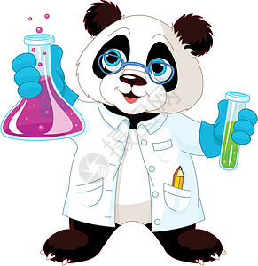 Panda 科学家图片