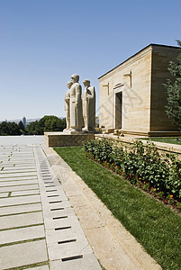 安尼特卡比尔天空文化纪念碑旅游结构蓝色目的地建筑学外观纪念馆图片