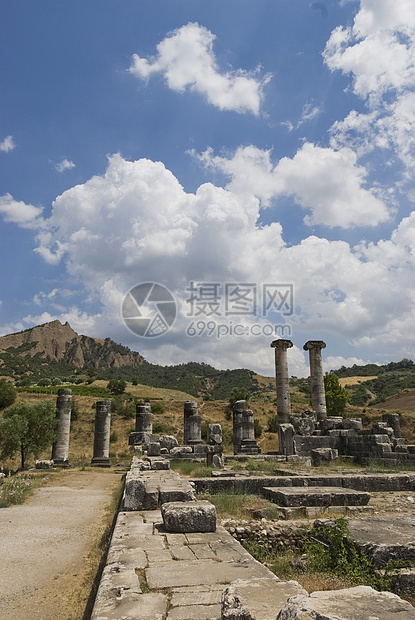 沙地旅游废墟地点旅行建筑学火鸡文明水平结构建筑图片