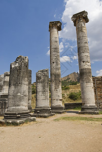 沙地水平建筑物文明旅行建筑学历史地点火鸡旅游废墟图片