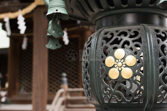 日式日本灯笼宗教青铜传统蓝色艺术建筑建筑学文化寺庙旅行图片