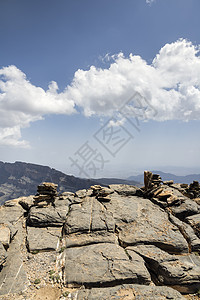 岩石墙骨折旅游荒野沙漠探索路线天空峡谷踪迹地质学图片