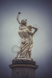 传说 马德里阿兰朱兹宫的神话喷泉图片