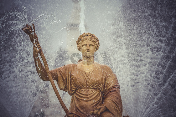 Aranjuez宫的女皇 神殿喷泉 马德里 S图片