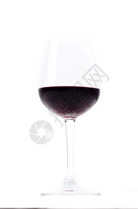 红酒在葡萄酒杯中红色工作室生活派对饮料白色酒精液体玻璃运动图片