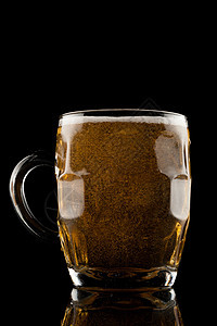 啤酒餐厅反射饮料液体气泡派对干杯黄色泡沫工作室图片