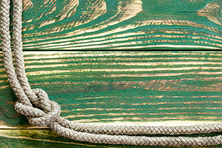 海洋绳绳系结墙纸明信片框架海滩甲板木头蜗牛卡片旅行木材图片