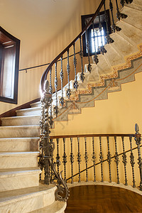 Tercesi 城堡螺旋白色楼梯石头房子建筑学建筑旅行入口旅游图片
