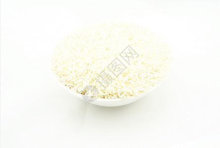 碗中大米农业粮食白色种子植物饮食食物图片