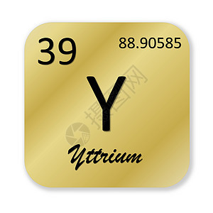 Ytrium 元素图片