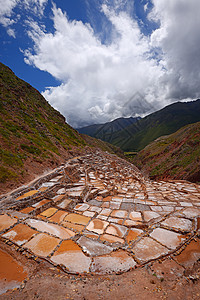 Inca盐盐养殖场农场拉丁文明旅游池塘文化图片
