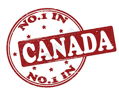 加拿大没有人在加拿大墨水橡皮白色矩形红色数字邮票图片