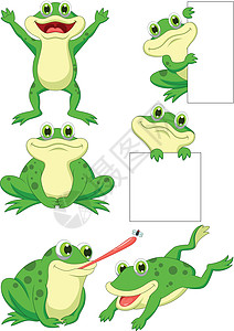 可爱青蛙漫画集集图片