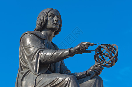 尼古拉哥白尼的纪念碑旅行天文学家遗产城市观光旅游纪念馆数学家抛光传统图片