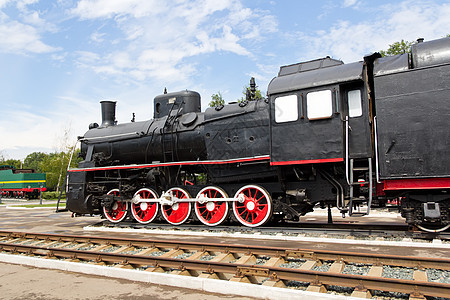 铁路公路火车教练煤炭壁板引擎车辆车站货车运输柴油机平台图片