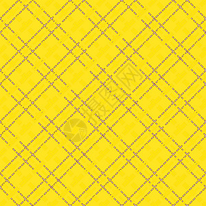 黄色无缝网状网状图案图片