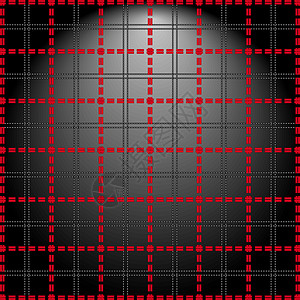 灯光背景的红网格图片