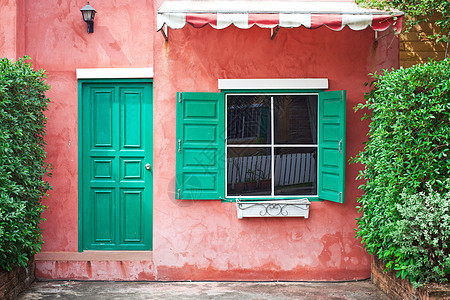 欧洲风格之家文化建筑国家窗户农场红色地标旅行乡村村庄图片