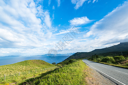 斯托尔的老人小路高地小岛场景岩石孤独半岛石头爬坡农村图片