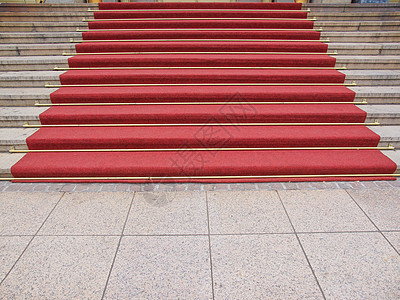 红地毯仪式小路路线贵宾楼梯星星背景图片