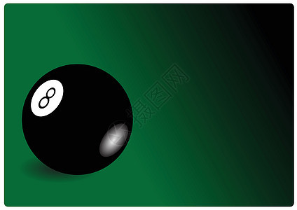 雪球球圆形绿色剪贴游戏黑色娱乐数字乐趣财富反射图片