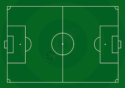 足球投球角落条纹游戏运动绿色娱乐插图圆圈沥青线条图片