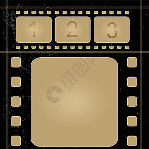 Grunge 胶片框架空白墙纸相机边界帆布照片电影坡度古董边缘图片