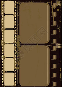 Grunge 胶片框架坡度边缘电影幻灯片老歌空白相机艺术品艺术盘子图片
