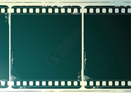 Grunge 胶片框架幻灯片边界古董照片记忆电影老歌空白坡度相机图片