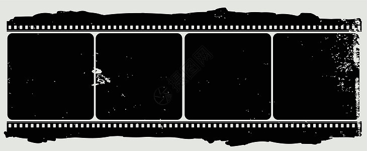 Grunge 胶片框架古董记忆插图电影艺术品边缘相机墙纸艺术帆布图片
