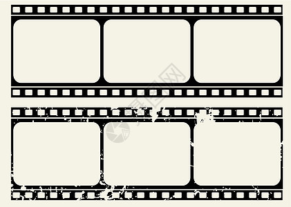 Grunge 胶片框架记忆古董艺术品边界相机电影帆布坡度空白边缘图片
