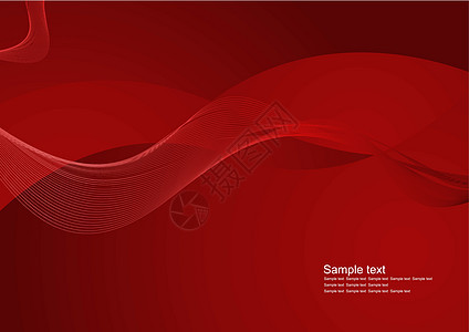 摘要背景背景装饰品曲线创造力推介会艺术红色墙纸插图商业图片