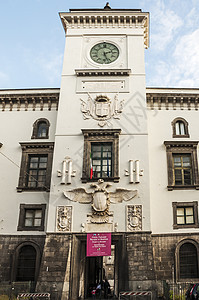 卡斯特尔卡普阿诺地标旅行城堡纪念碑建筑堡垒建筑学城市旅游图片