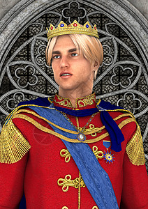皇太子在仙宫版税入口插图皇家魔法国王君主男人红色王子图片