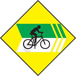 右转右转自行车符号标签符艺术品旅行插图速度车道车辆街道运输竞赛运动图片