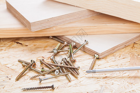 菲利普头螺丝刀和木螺精神金属木头硬件建造螺丝工作贸易生产橱柜图片