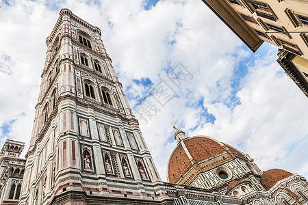 佛罗伦萨大教堂艺术建筑旅游天空地标大理石大教堂旅行城市圆顶图片