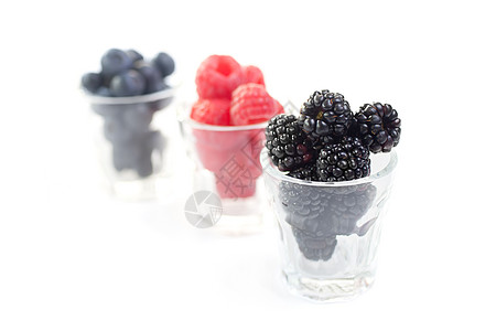 戴眼镜的彩杯健康浆果玻璃农业水果蓝色杯子团体宏观营养图片