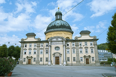 萨尔茨堡Kajetan教堂图片