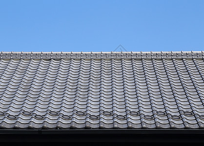 传统日本人的屋顶天空宝塔历史性蓝色制品寺庙艺术崇拜旅游宗教图片