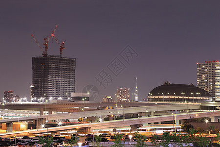 Odaiba 东京市风景场景城市商业市中心建筑建筑物旅行办公室交通景观图片